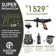 KIT FT12 CON AIRE COMPRIMIDO