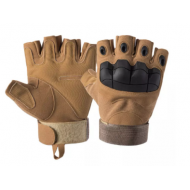 GUANTES MILITAR COLOR COYOTE TALLA M