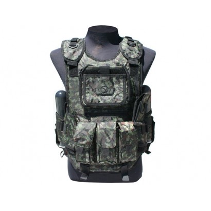 CHALECO DELUXE TACTICAL...