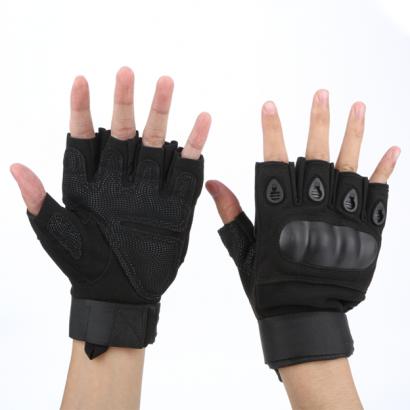 GUANTES MILITAR COLOR NEGRO...