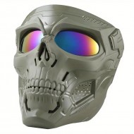 MASCARA CALAVERA VERDE