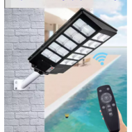 ILUMINACION CON PANEL SOLAR 300 W ESPACIOS ABIERTOS