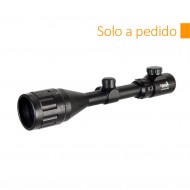 LANCER TACTICAL CA-416B RED & GREEN DUAL ILLUMINATED AO SCOPE
